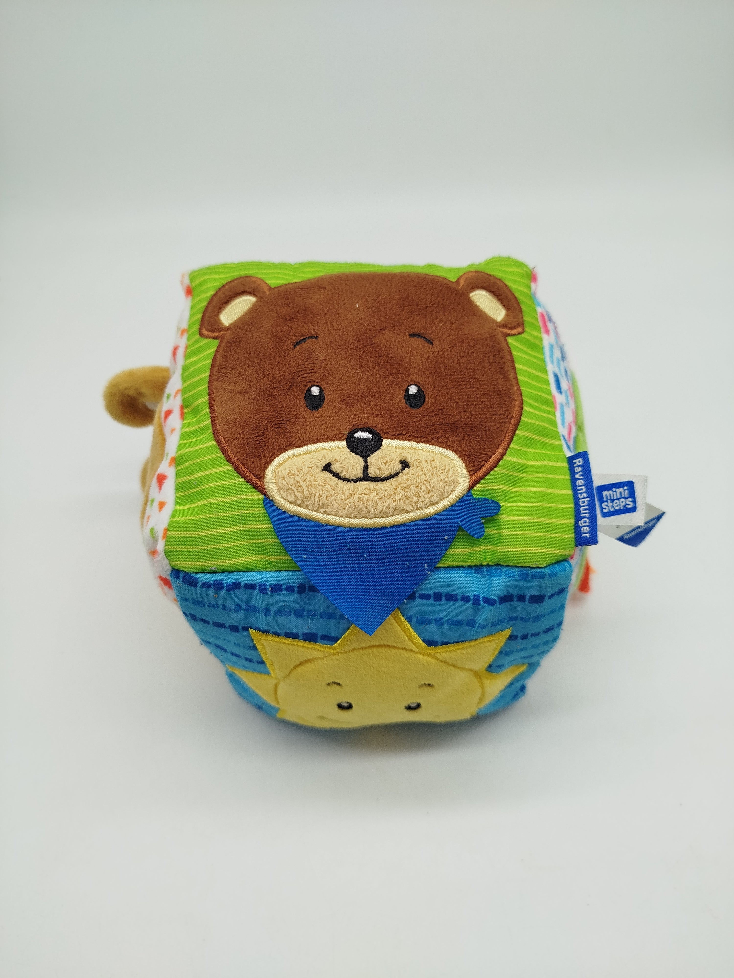 Ravensburger Stoff-Spielwürfel mit Soundfunktion – mini steps